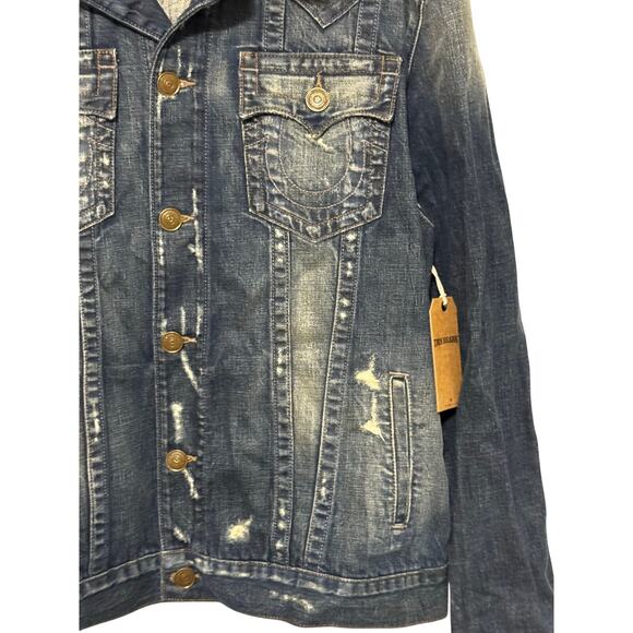 True Religion JIMMY JACKET WITH
FLAP SE
SIZE:
XXXL
STYLE: MR62NTS5 - Picture 4 of 11